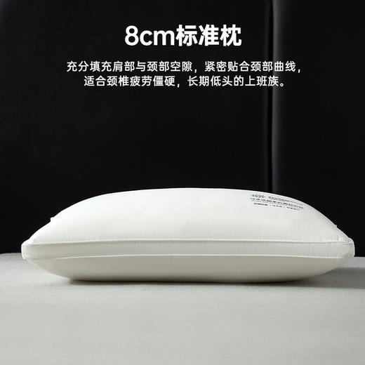 可水洗超柔抗菌舒坦枕 商品图1
