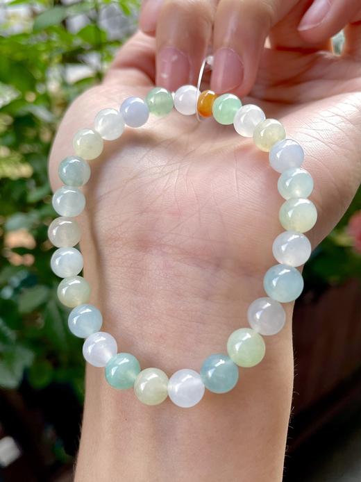 6mm糖果翡翠手串 商品图5