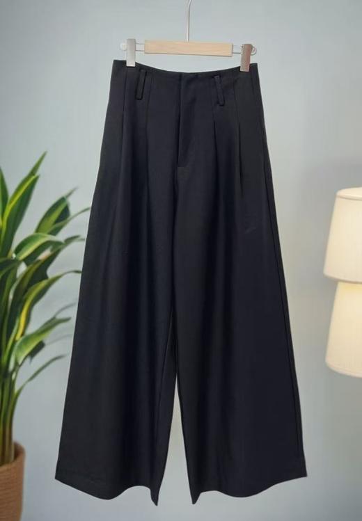 【MYBL】7905大裤腿气质宽腿阔腿裤-喜出 商品图2