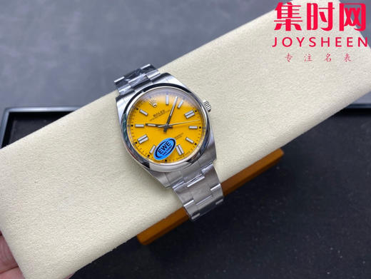 劳力士EWE蚝式恒动型41mm系列 3230机 皮卡丘 板带 男士腕表 商品图3