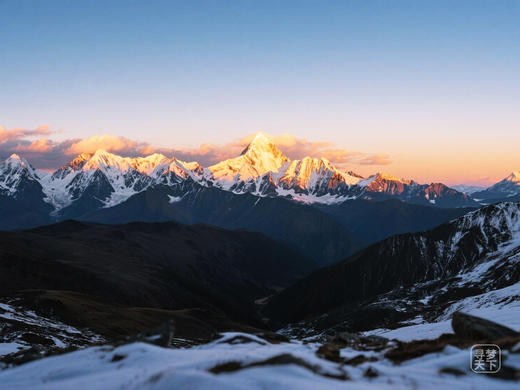 川西摄影秘境之旅（越野车）：环贡嘎拍流星雨，定格雪山与星空的浪漫邂逅 商品图1