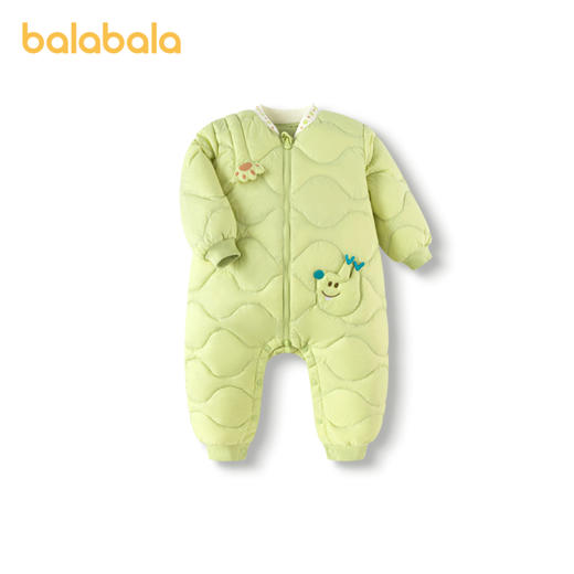 巴拉巴拉儿童羽绒连体衣宝宝男女童童装保暖造型萌趣可爱时尚洋气 商品图4