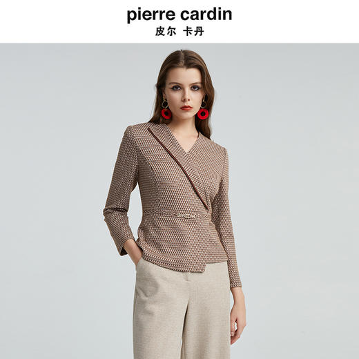 皮尔卡丹女装衬衫P4447B4979K3 商品图4