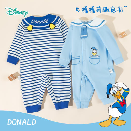迪士尼男童春秋前开连体衣ZD3EL005 商品图3