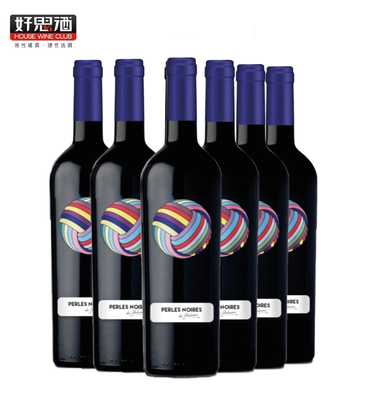 法国超级波尔多特酿干红葡萄酒六支装750ml*6