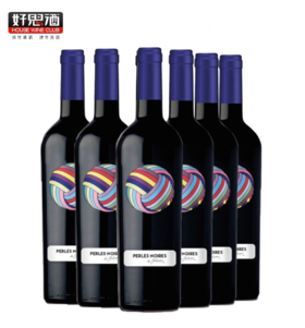 法国超级波尔多特酿干红葡萄酒六支装750ml*6