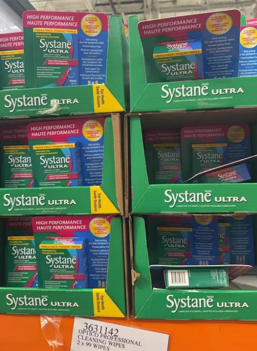 特价！3瓶装爱尔康Alcon人工泪液滴眼液眼药水 无防腐剂（3*10ml/盒）温哥华直邮 商品图2