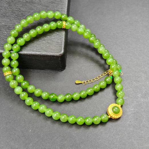 【任选两款-20】【自有矿场 源头直供 品质保证 高性价比】灵玉轩翠岚 玉石首饰系列 一物一证 精美包装 72小时左右发货 商品图12