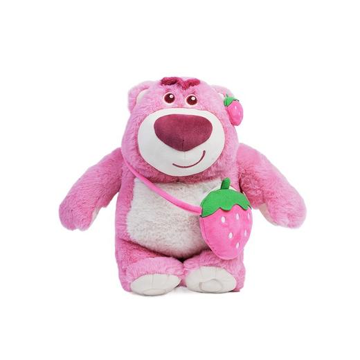 迪士尼正版授权智能草莓熊毛绒WIFI音箱  2025新款 豆包deepseek大模型AI音响玩具 商品图4