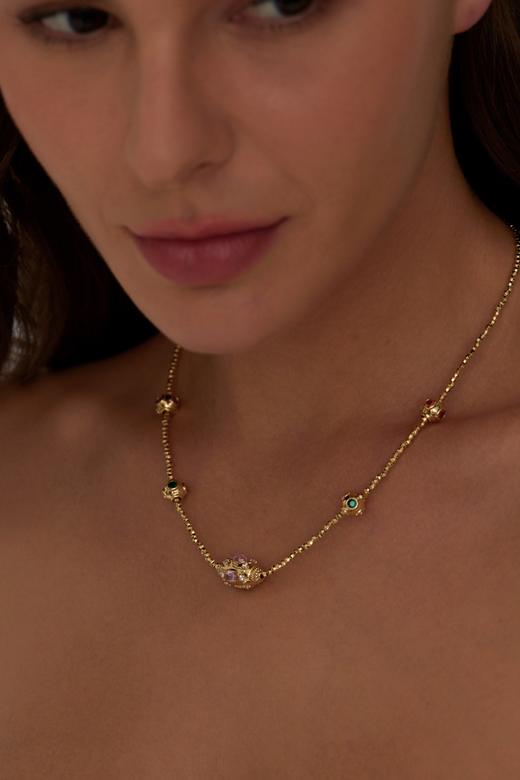 SOL DE VERANO Alicante红墙系列｜金芦项链 商品图0