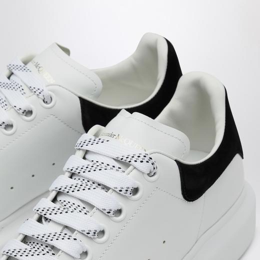 【新品到仓超惠秒】McQueen 麦昆 女士真皮休闲增高百搭小白鞋12395 商品图6