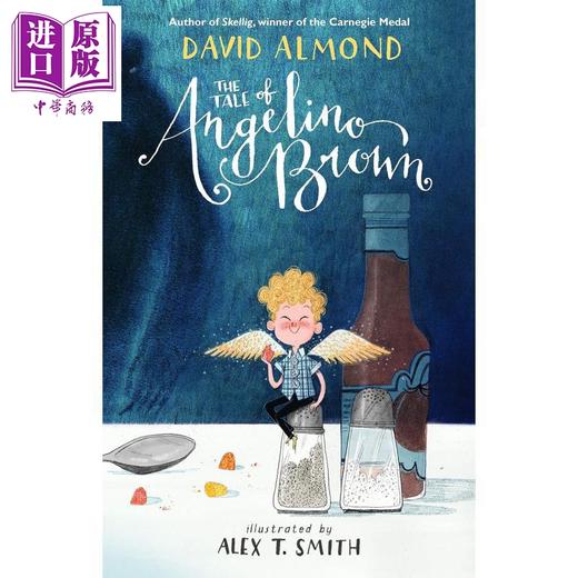 预售 【中商原版】布朗奇遇记 Alex T Smith The Tale of Angelino Brown 英文原版小初文学 儿童故事 插图小说 进口童书 9岁以上 商品图0
