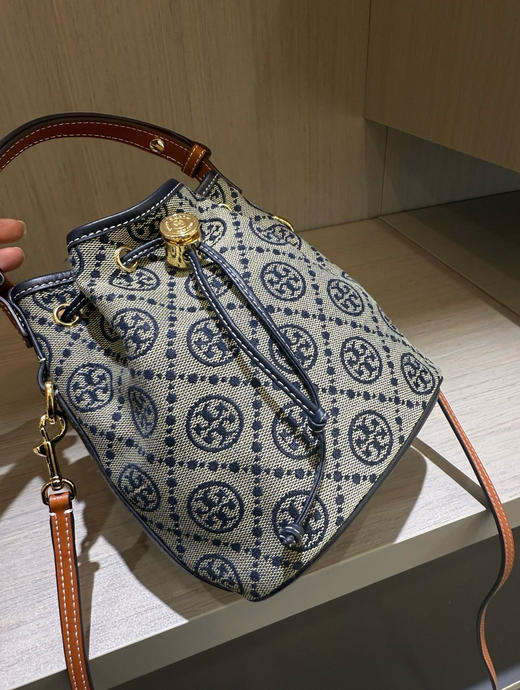 预售TB老花水桶包072801 商品图2