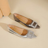 Westory2025年秋季平底尖头休闲百搭通勤浅口单鞋W25CE75641 商品缩略图0