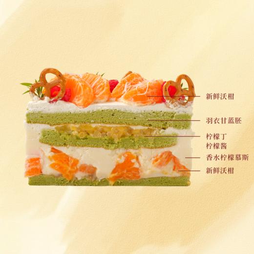 沃柑柠檬 | 云南沃柑柠檬慕斯蛋糕 商品图1