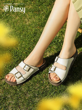 【山姆同款】pansy盼喜日本女鞋休闲鞋透气轻便舒适女款MS200