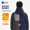【中长款羽绒服/清仓】御寒保暖羽绒外套 防水抗静电通勤棉服 YZ404 商品缩略图9