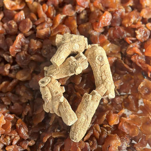 【玉灵膏】真柴火，木蒸屉，足足蒸够48小时蒸，呈黑亮色，带点焦香味，微酸，微苦，好食材在于精和慢。 商品图2