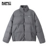 NPC潮牌男装李晨nic同款绣花拉链白鹅绒立领羽绒服情侣NP27DJ21 商品缩略图7