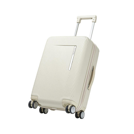 NY2*13001 新秀丽可扩展四轮拉杆箱5520-咖色 商品图11