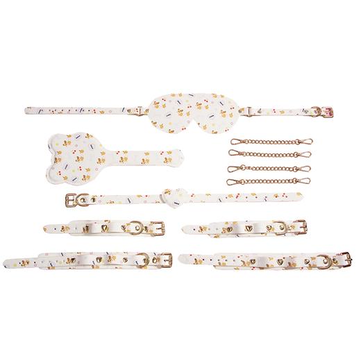 魅灵温变 puppy套装 手环+脚环+拍子+眼罩+项圈 商品图0