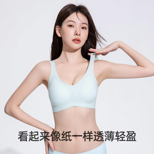 超薄小凉风背心款文胸 商品图4