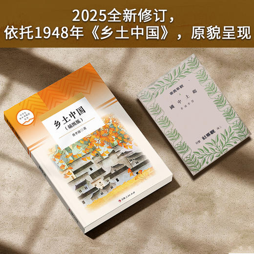 乡土中国(插图版)(WX) 商品图2