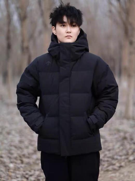 去年490的款！！尺码xl适合155到175斤穿！！基础款，  ！山东济宁老牌代工厂订单，真80绒！！清仓！小迪综训连帽三防功能面料保暖羽绒服 商品图2