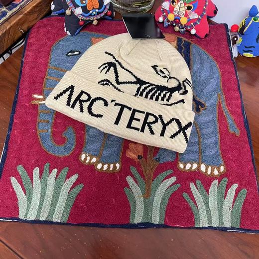 点此购买 始祖鸟男女情侣款针织毛线帽 yb 325753 商品图3