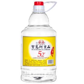 宝岛阿里山圆桶台湾高粱酒52度2L*1桶