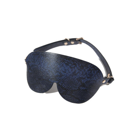 魅灵温变 蛇纹眼罩 商品图5