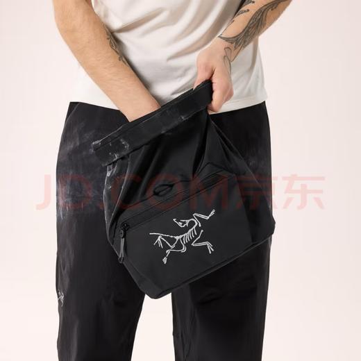 鸟 送肩带ARC Granville 10L多功能斜挎镁粉袋洗漱包手拿包 Z-15538 商品图4