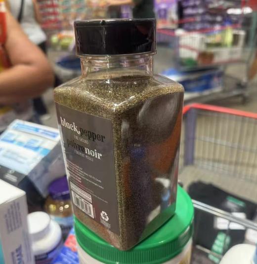 kirkland 黑胡椒粉348g 温哥华直邮 商品图1