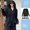冰丝防晒衣女外穿2025紫外线新款夏季连帽长袖透气薄款外套宽松 商品缩略图7