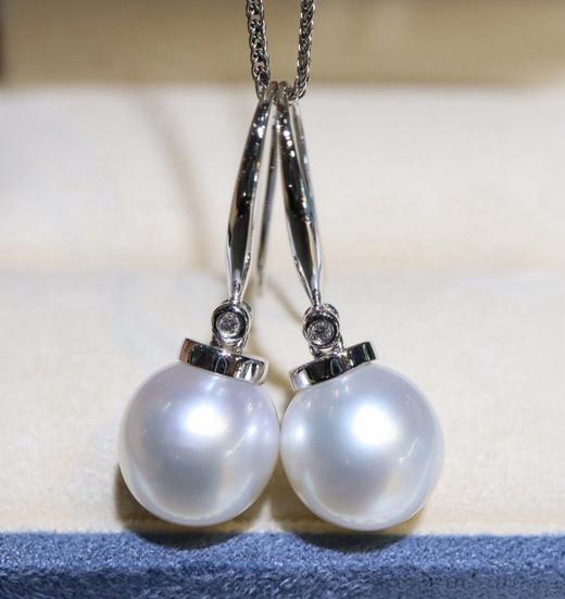 9mm澳白耳坠 商品图0