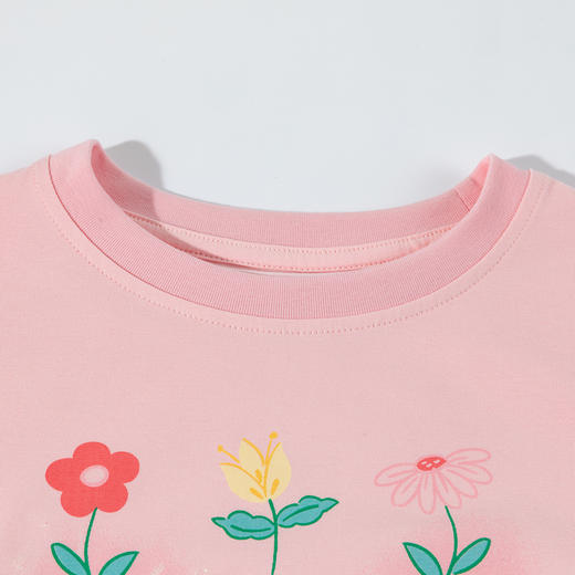 迪士尼春秋女童长袖T恤ZD3ES024* 商品图14