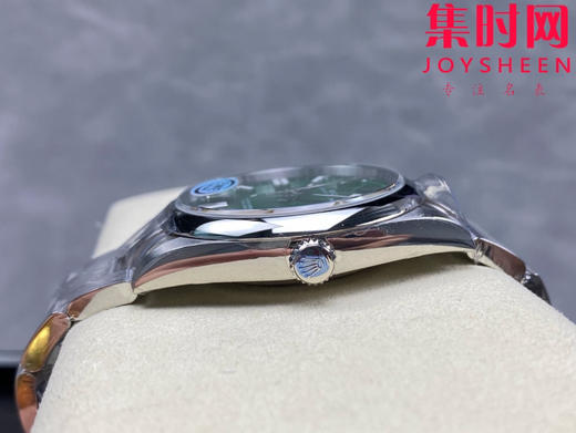 劳力士EWE蚝式恒动型41mm系列 3230机 橄榄绿 板带 男士腕表 商品图6