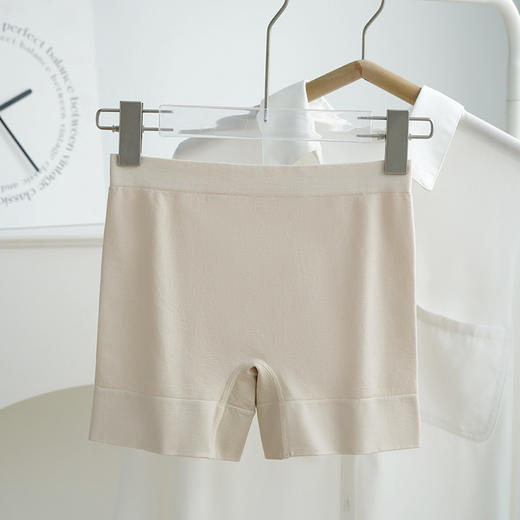 【秒杀价！拍1发2！】免穿内裤薄款女士无痕一片式安全裤  不卷边、不勒肉，超舒适！防走光+百搭=居家外穿全搞定✨ 商品图7