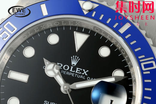劳力士EWE新款潜航者型41系列 蓝水鬼41mm 3235机 男士腕表 商品图3