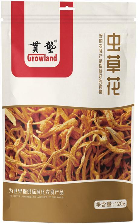 贯垄 虫草花 120g 商品图0