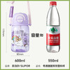 苏泊尔奇遇团团双饮塑料杯儿童便携吸管高颜值水杯600ml.白色音乐会 /厨具 /水具 /塑料杯 商品缩略图1