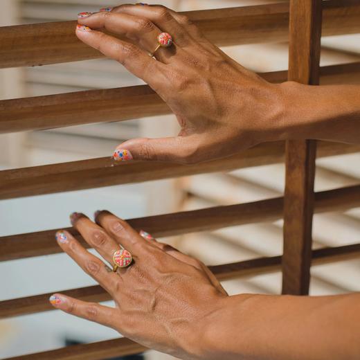 心艺手作：“努苏姆”爱慕红系列饰品 Nuusum Series in Amour/Pink 商品图7