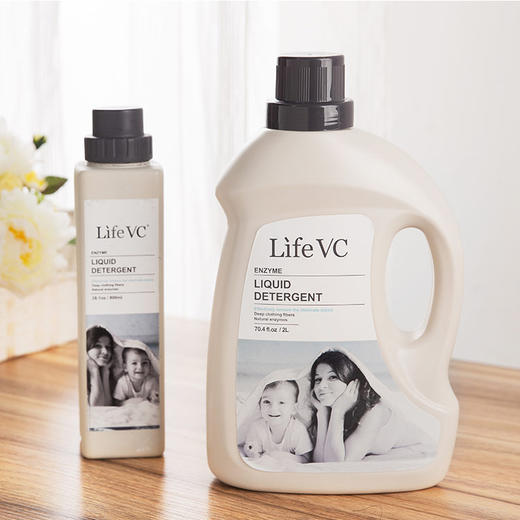 酵素洗衣液800ml(2瓶装) 商品图4