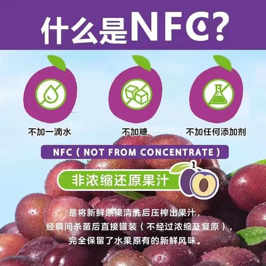 果园日珍NFC西梅原浆四盒装（30mlX40包)  商品图1