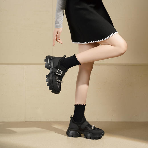 Westory2025年秋季厚底增高超轻多元穿搭休闲运动鞋S25CM76491 商品图2