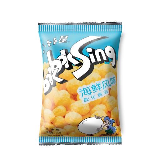 【亚欧超市】卜卜星海洋味 50g/袋 商品图0