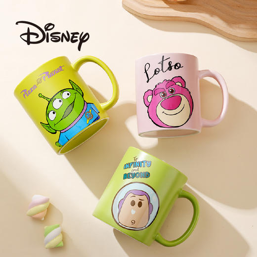 迪士尼系列九宫格自拍马克杯 商品图3