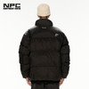 NPC潮牌男装李晨nic同款绣花拉链白鹅绒立领羽绒服情侣NP27DJ21 商品缩略图3