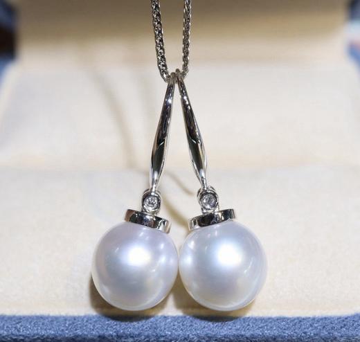 9mm澳白耳坠 商品图2