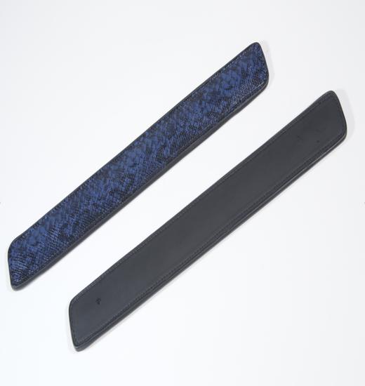 魅灵温变 蛇纹温变戒尺（一面蛇皮一面黑变蓝） 商品图0